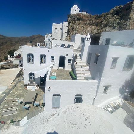 Windhouses Serifos Exterior foto