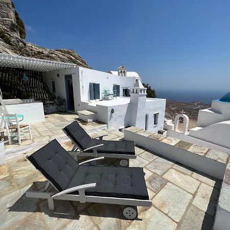 Windhouses Serifos Exterior foto