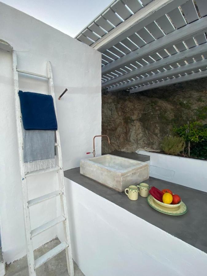 Windhouses Serifos Exterior foto