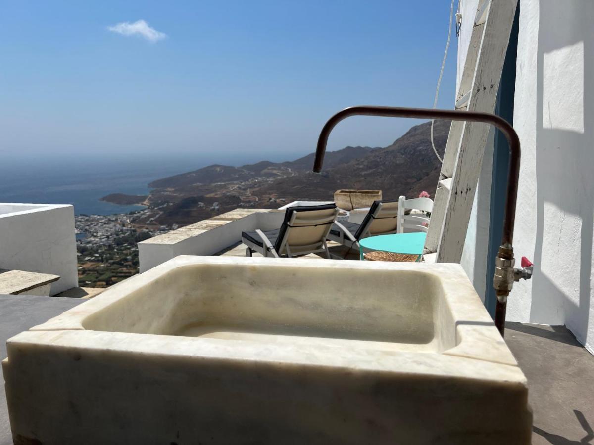 Windhouses Serifos Exterior foto