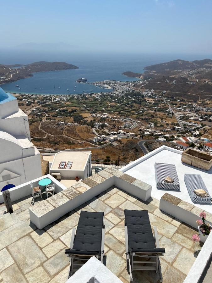 Windhouses Serifos Exterior foto