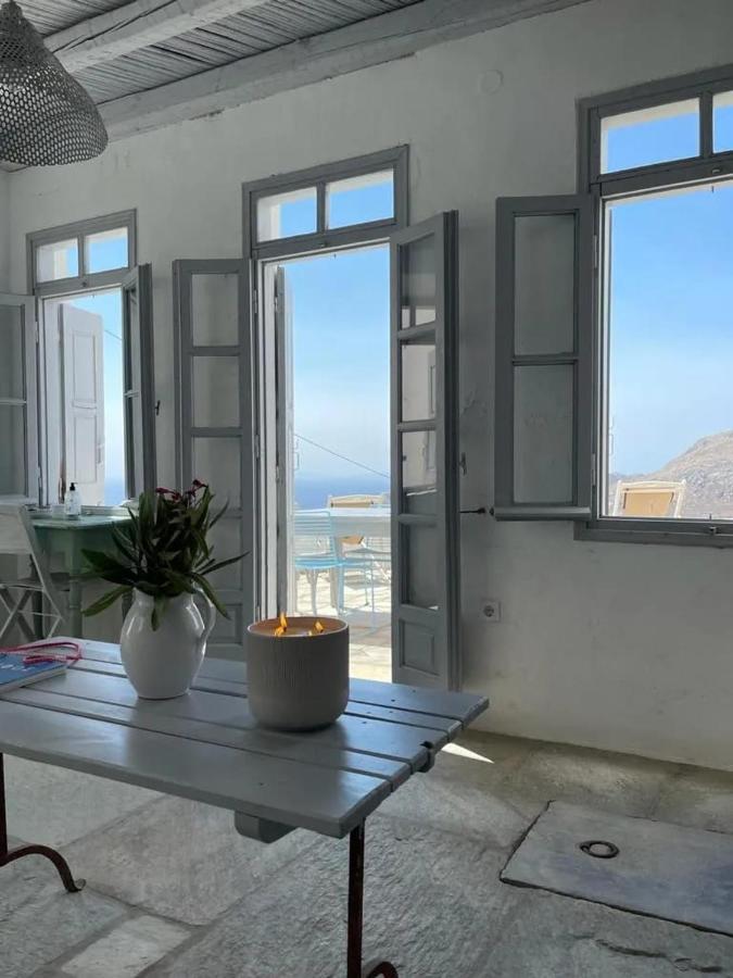 Windhouses Serifos Exterior foto