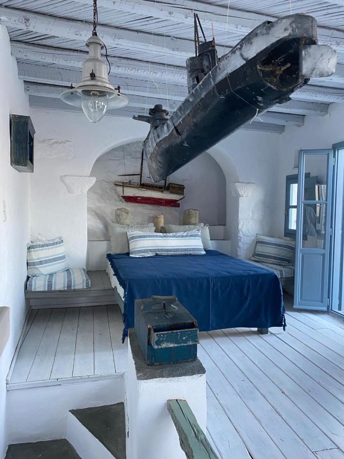 Windhouses Serifos Exterior foto